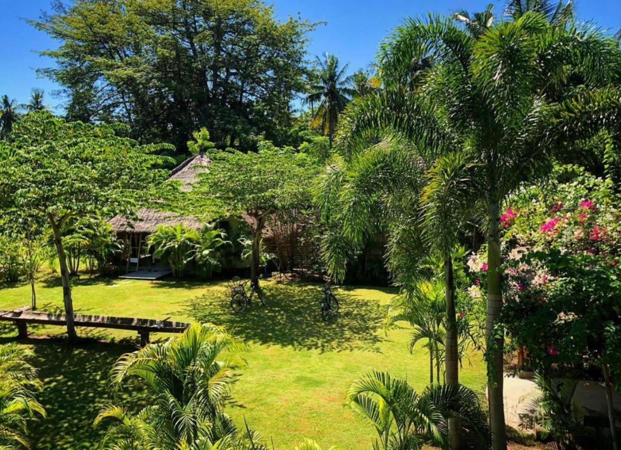Manusia Dunia Green Lodge Gili Air Bagian luar foto