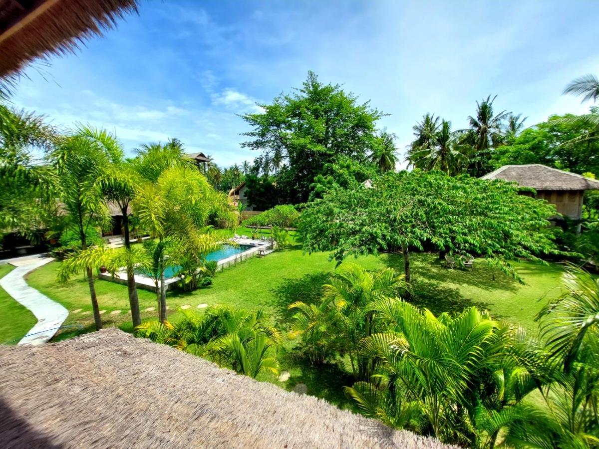 Manusia Dunia Green Lodge Gili Air Bagian luar foto
