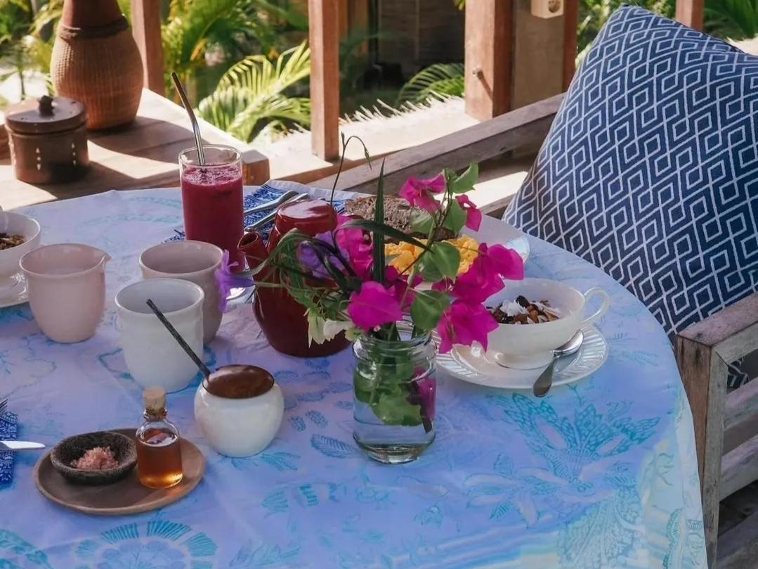 Manusia Dunia Green Lodge Gili Air Bagian luar foto