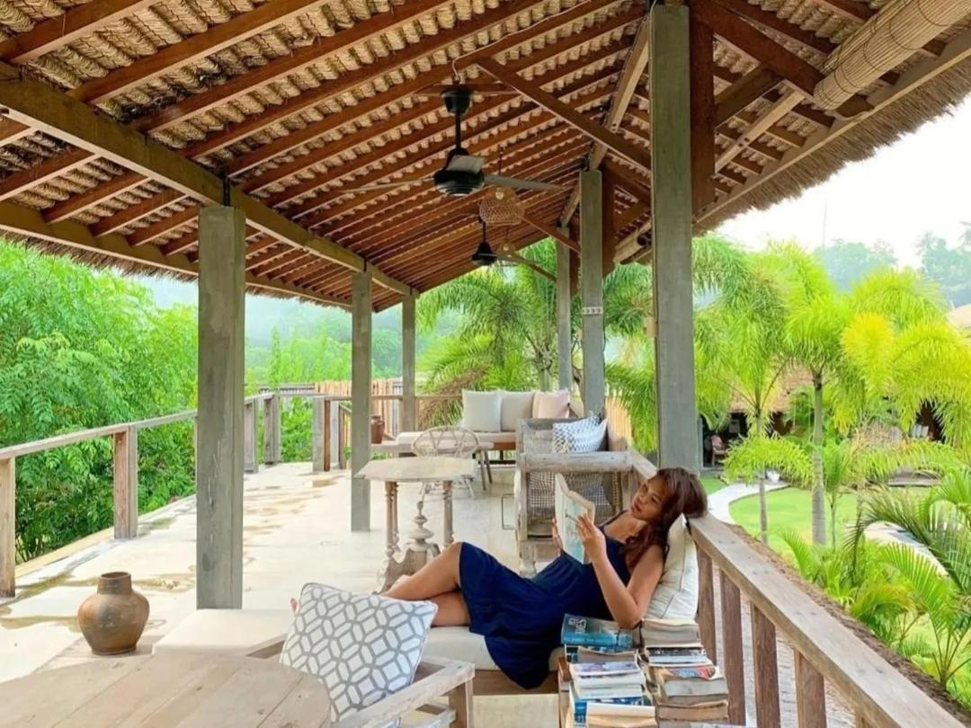 Manusia Dunia Green Lodge Gili Air Bagian luar foto
