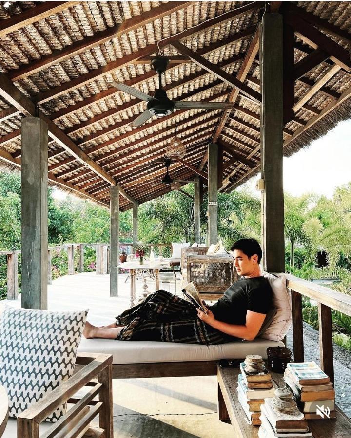 Manusia Dunia Green Lodge Gili Air Bagian luar foto