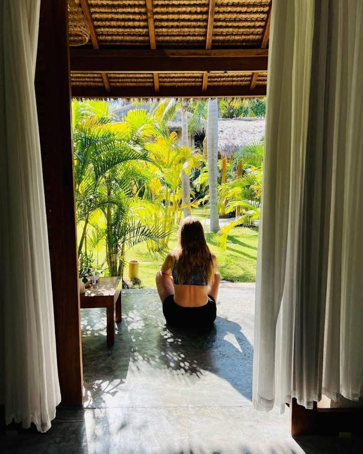 Manusia Dunia Green Lodge Gili Air Bagian luar foto