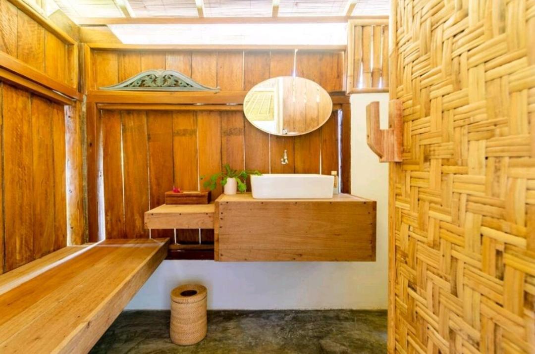 Manusia Dunia Green Lodge Gili Air Bagian luar foto
