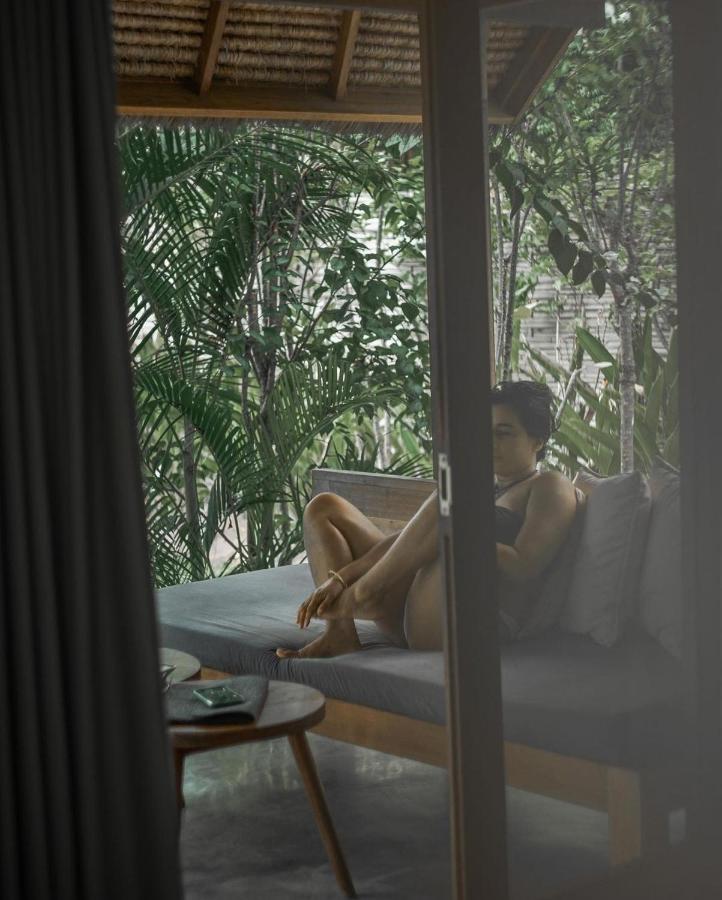 Manusia Dunia Green Lodge Gili Air Bagian luar foto