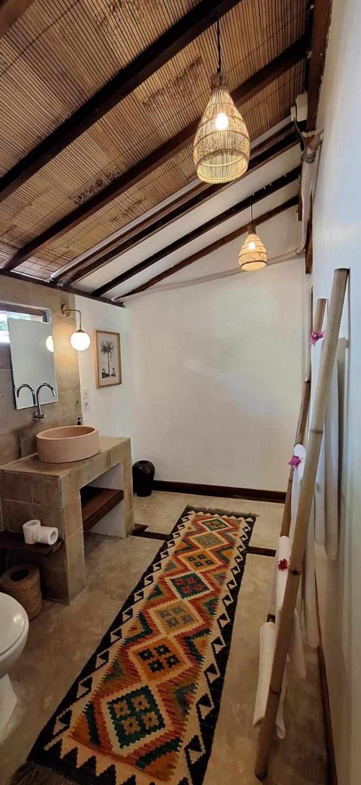 Manusia Dunia Green Lodge Gili Air Bagian luar foto