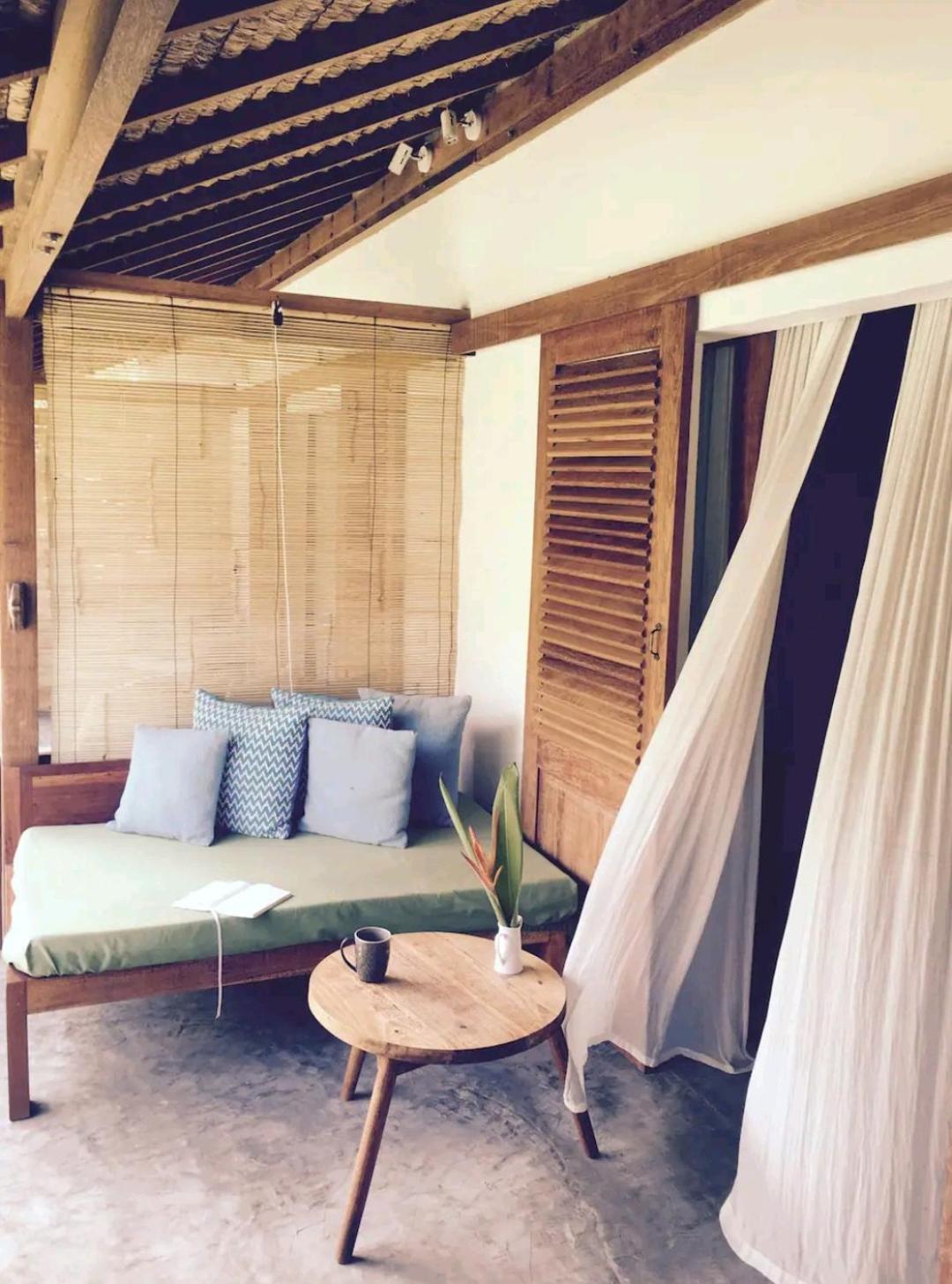 Manusia Dunia Green Lodge Gili Air Bagian luar foto