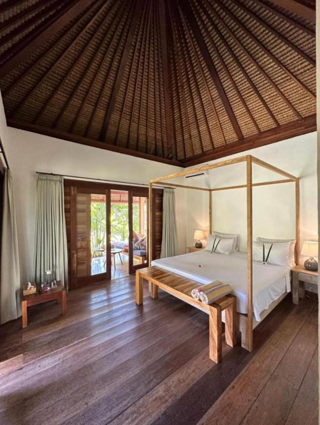 Manusia Dunia Green Lodge Gili Air Bagian luar foto