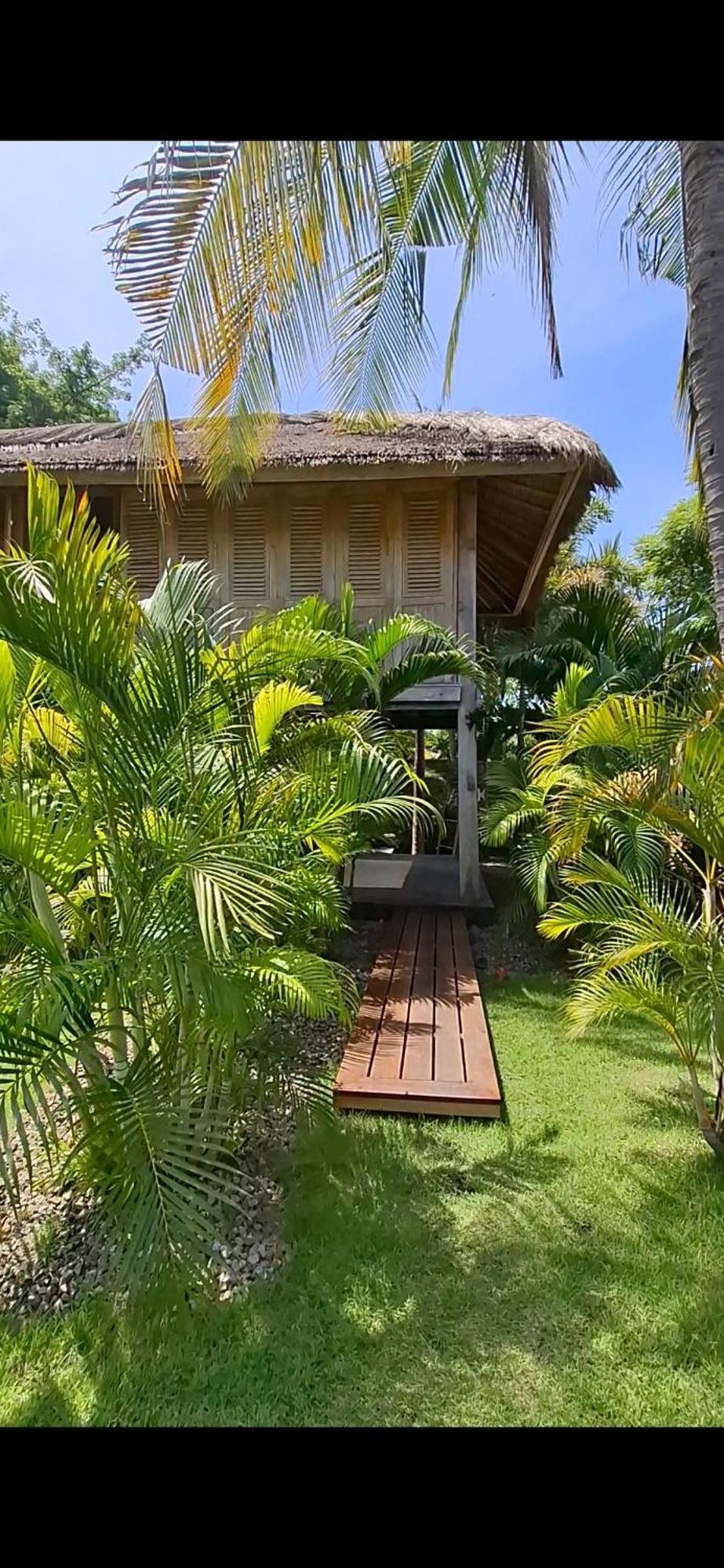 Manusia Dunia Green Lodge Gili Air Bagian luar foto
