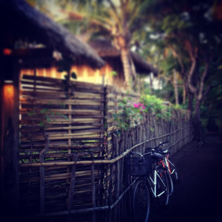 Manusia Dunia Green Lodge Gili Air Bagian luar foto