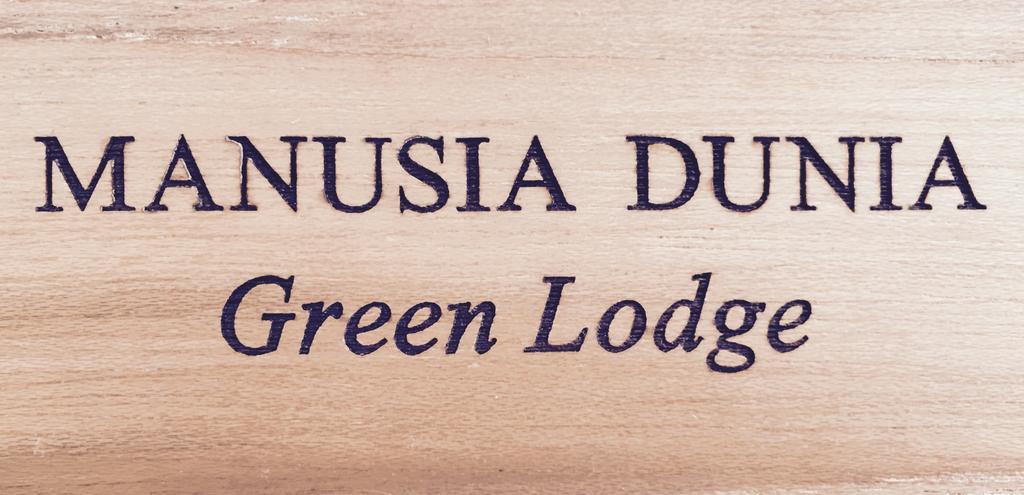 Manusia Dunia Green Lodge Gili Air Bagian luar foto