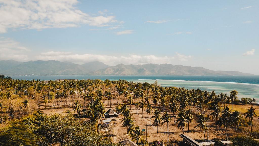 Manusia Dunia Green Lodge Gili Air Bagian luar foto