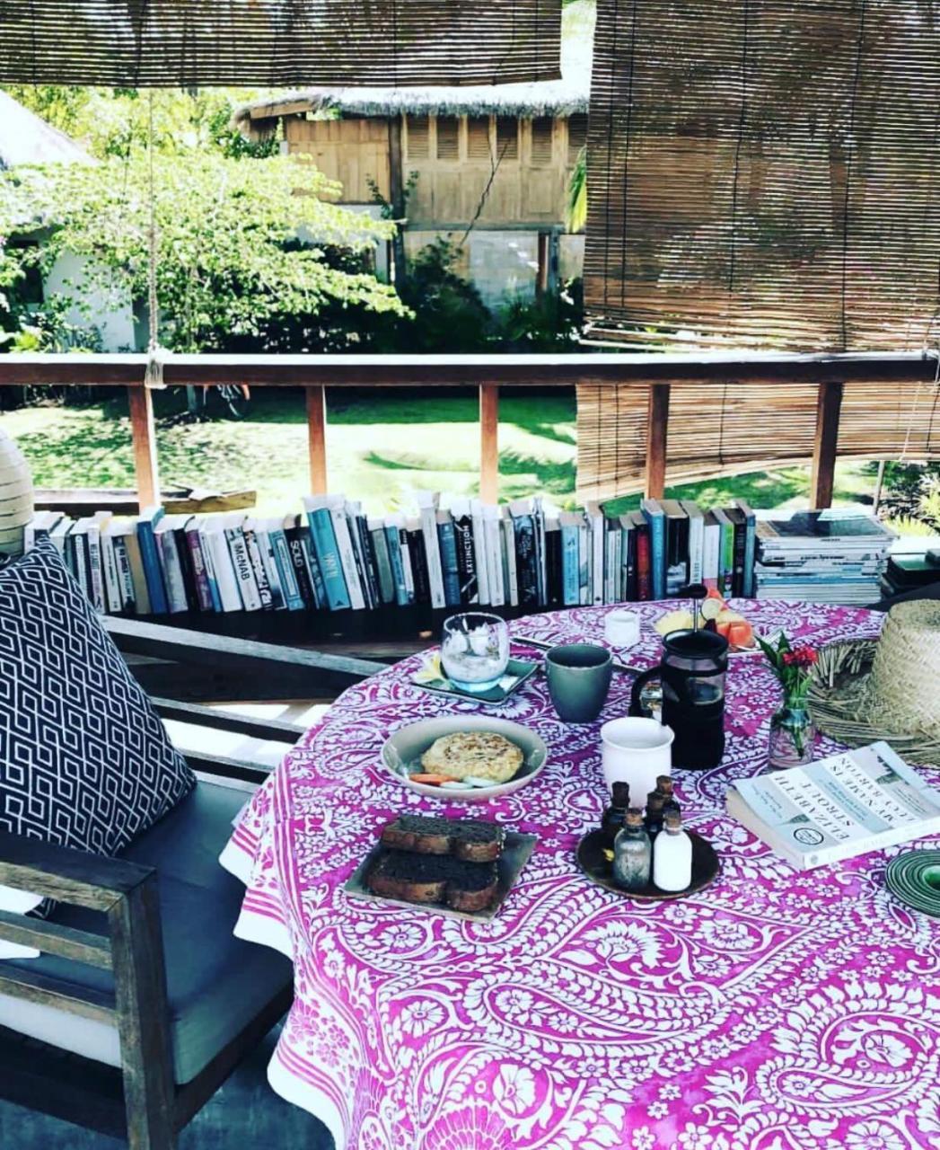 Manusia Dunia Green Lodge Gili Air Bagian luar foto
